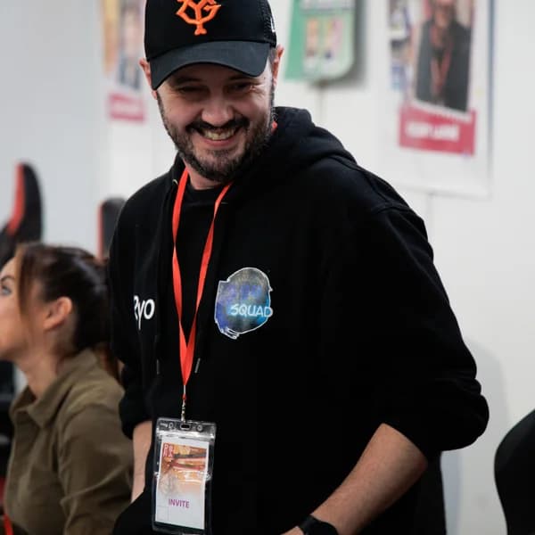 Guillaume Limouzin, fondateur de Ryo Squad